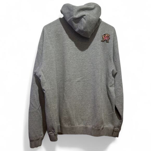 Maryland Terrapins Zip Up Hoodie Mens XL American Classic Sportswear Embroidered - Picture 2 of 7